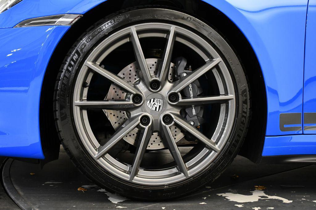 used 2024 Porsche 911 car, priced at $148,780