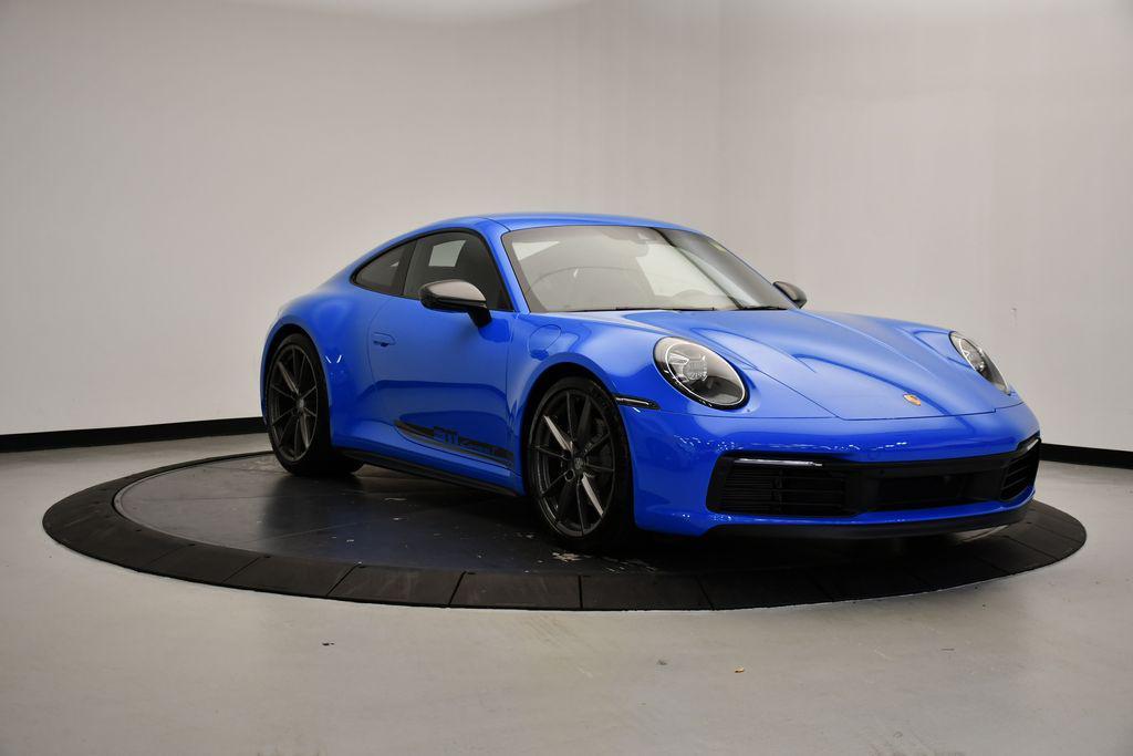 used 2024 Porsche 911 car, priced at $148,780
