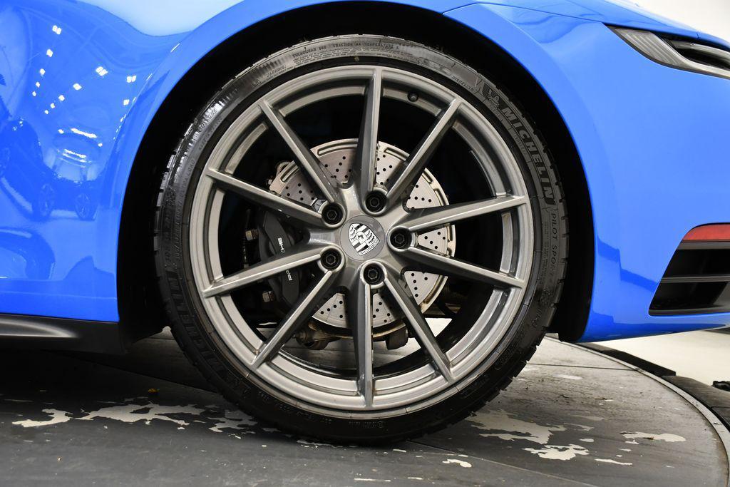 used 2024 Porsche 911 car, priced at $148,780