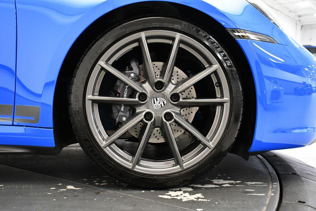 used 2024 Porsche 911 car, priced at $148,780