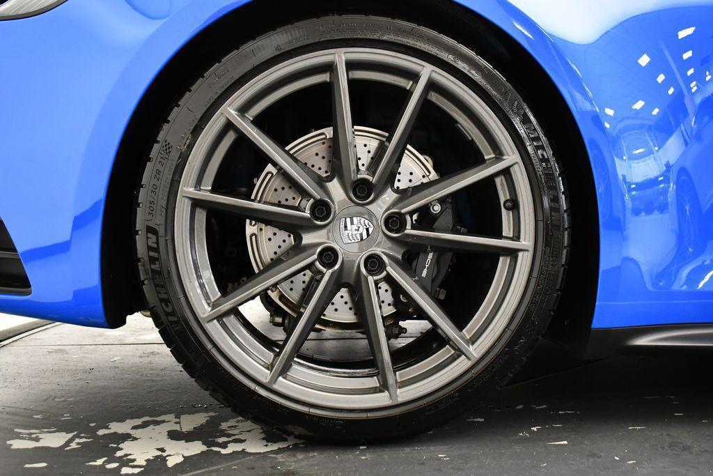 used 2024 Porsche 911 car, priced at $148,780