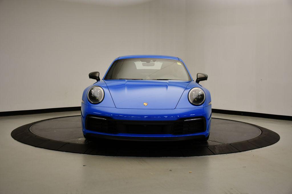 used 2024 Porsche 911 car, priced at $148,780