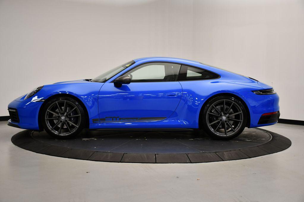 used 2024 Porsche 911 car, priced at $148,780