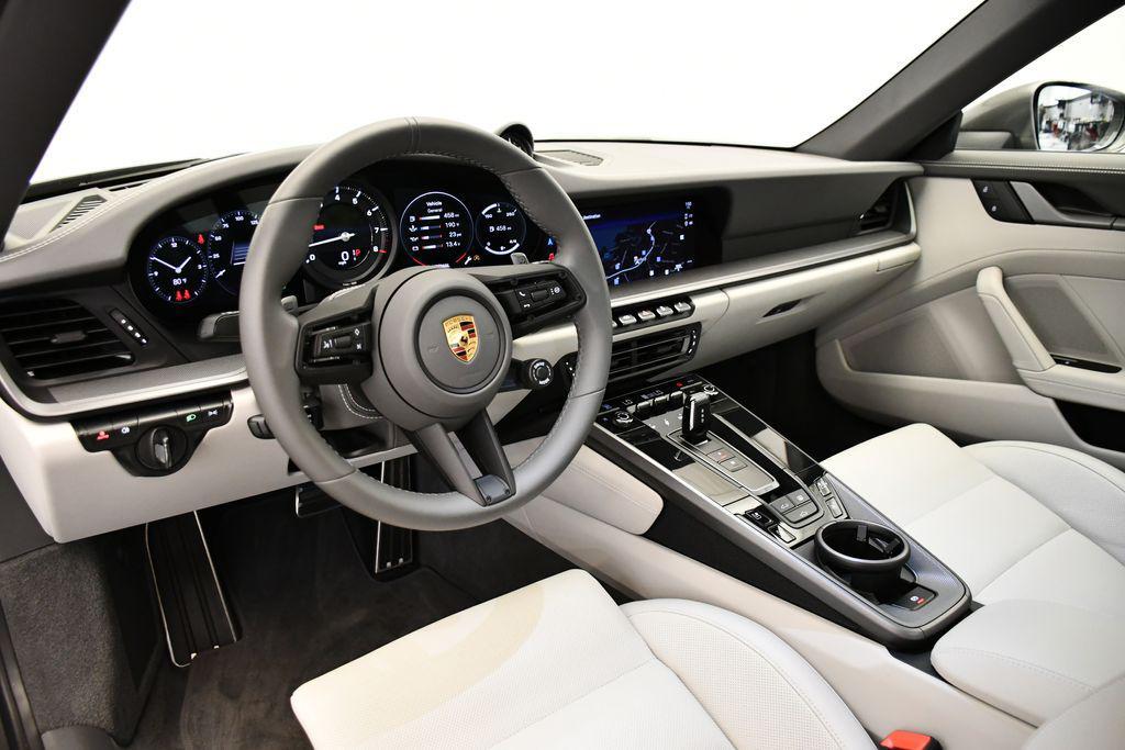used 2022 Porsche 911 car, priced at $149,690