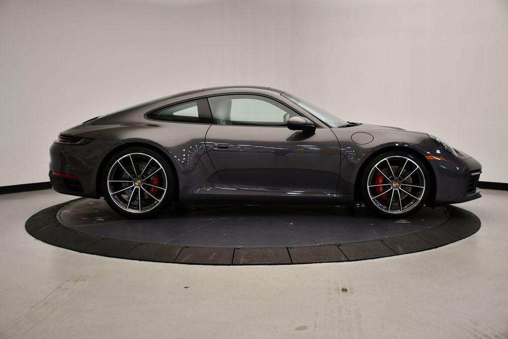 used 2022 Porsche 911 car, priced at $149,690