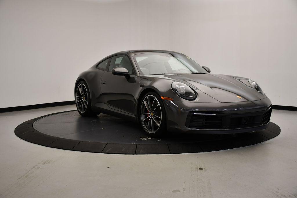 used 2022 Porsche 911 car, priced at $149,690