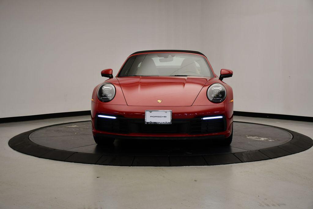 used 2021 Porsche 911 car, priced at $189,790