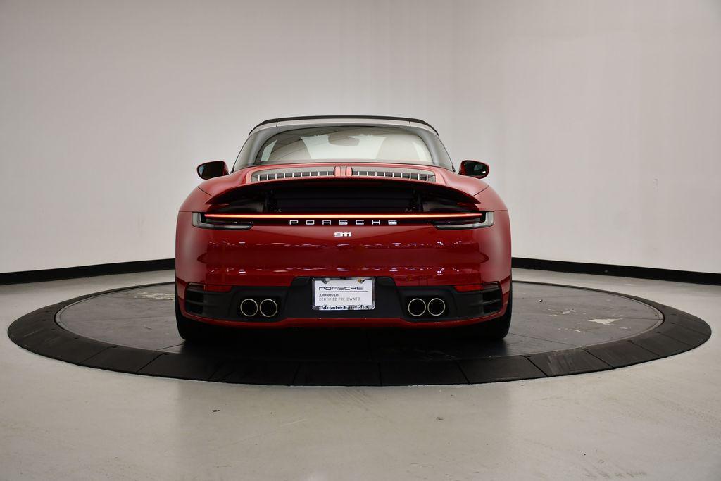 used 2021 Porsche 911 car, priced at $189,790