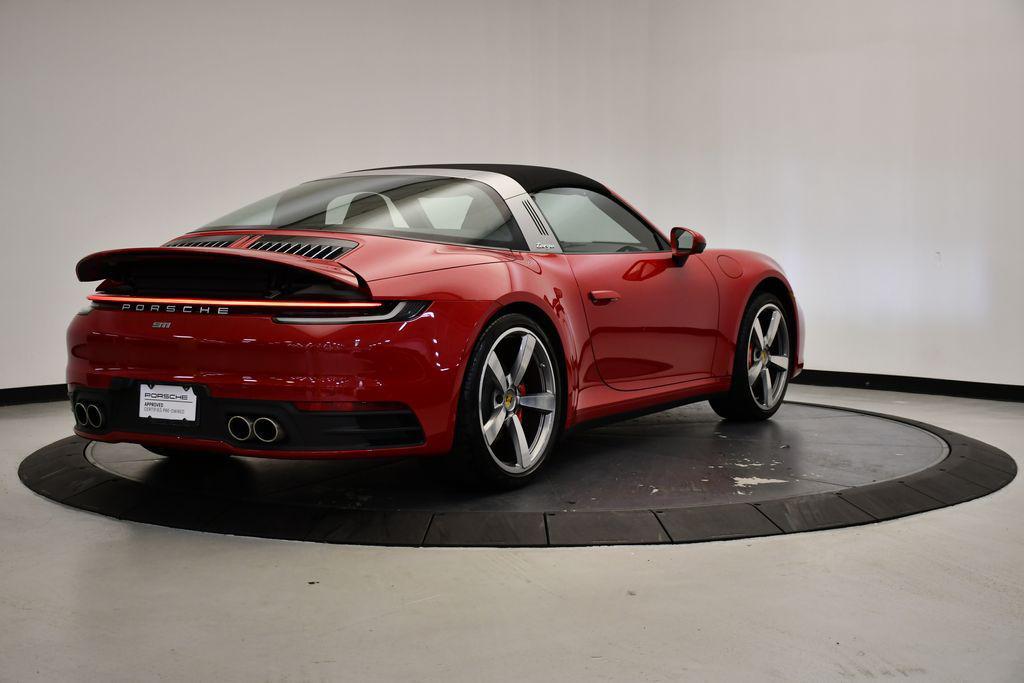 used 2021 Porsche 911 car, priced at $189,790