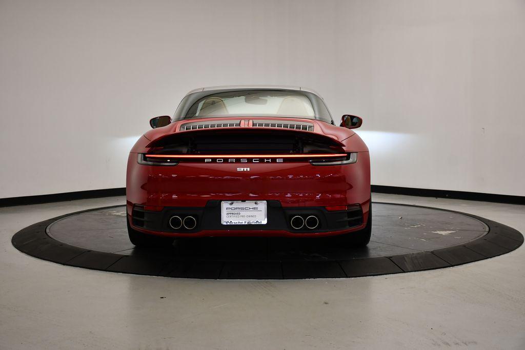 used 2021 Porsche 911 car, priced at $189,790