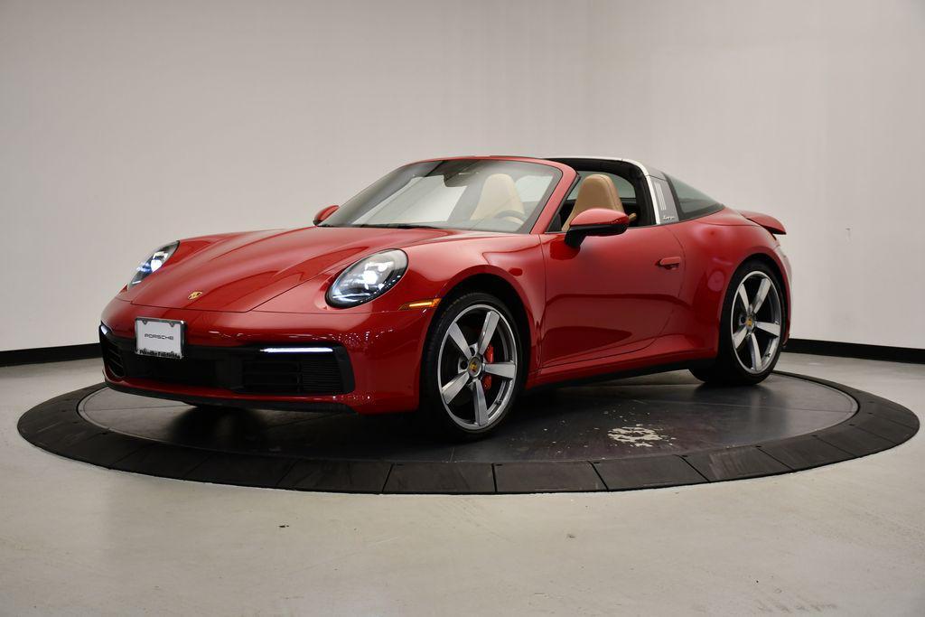 used 2021 Porsche 911 car, priced at $189,790
