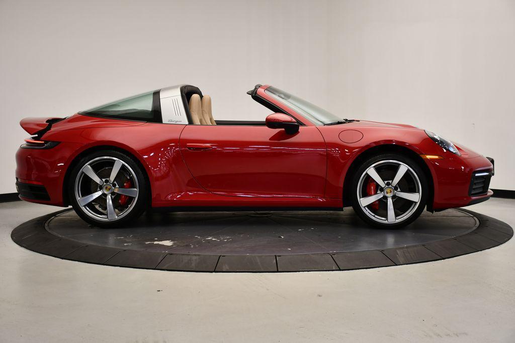 used 2021 Porsche 911 car, priced at $189,790