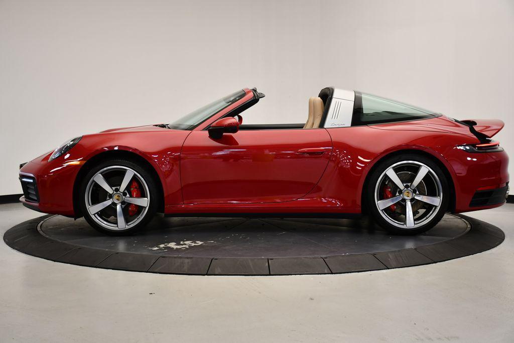 used 2021 Porsche 911 car, priced at $189,790