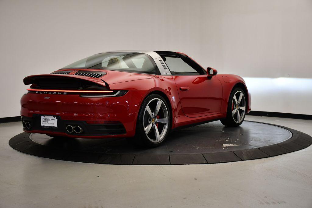 used 2021 Porsche 911 car, priced at $189,790