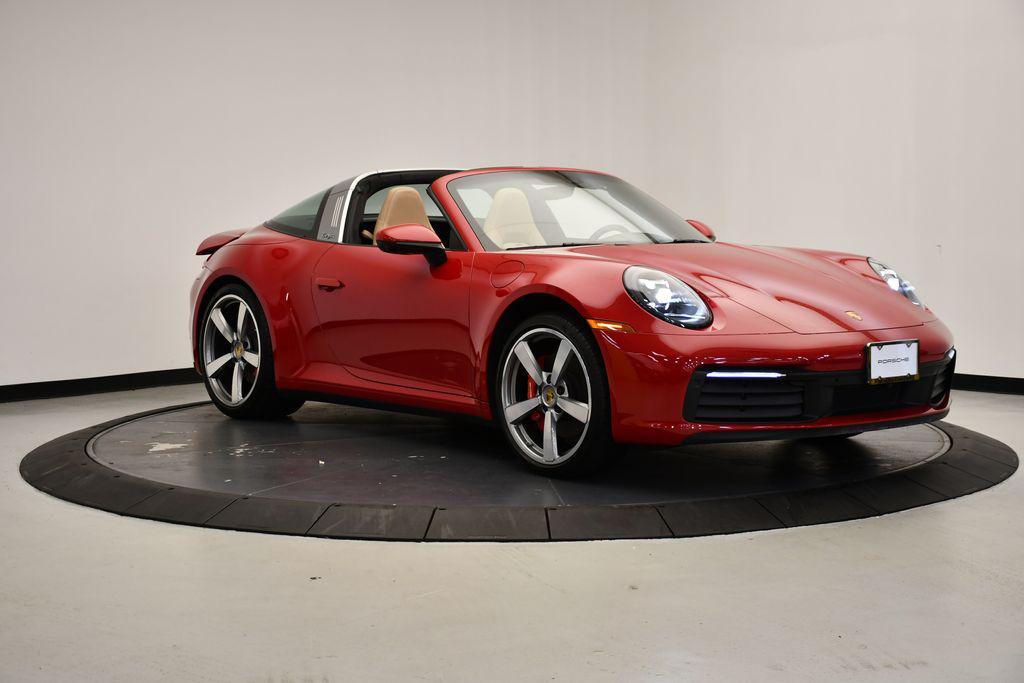 used 2021 Porsche 911 car, priced at $189,790
