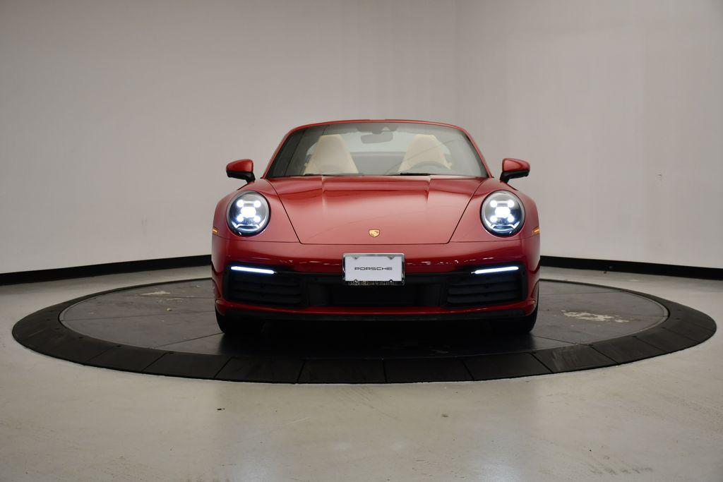 used 2021 Porsche 911 car, priced at $189,790