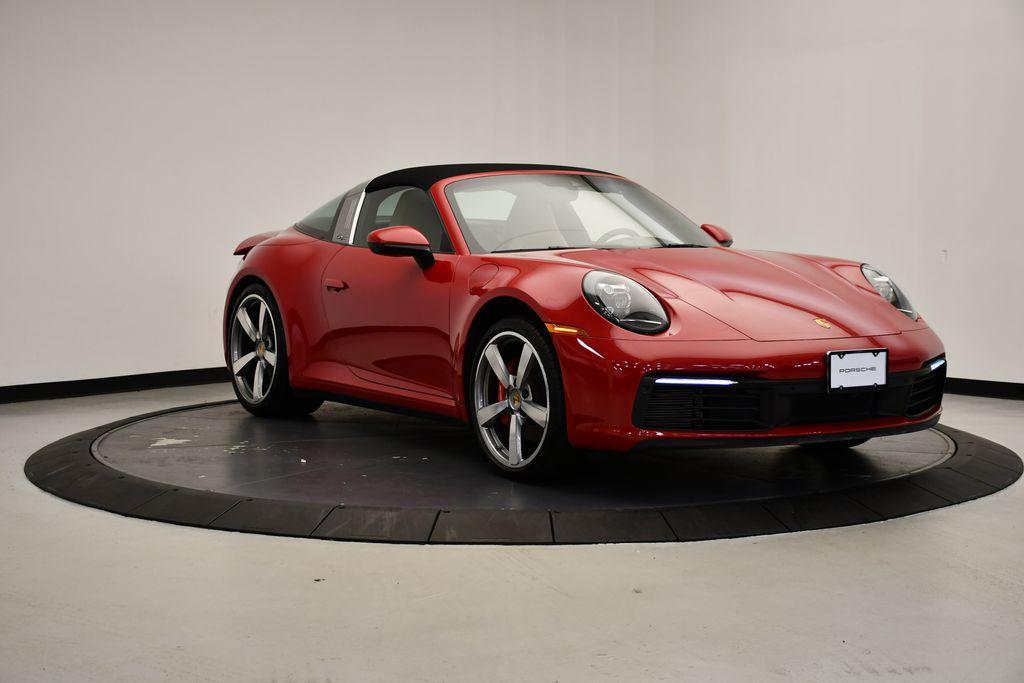 used 2021 Porsche 911 car, priced at $189,790