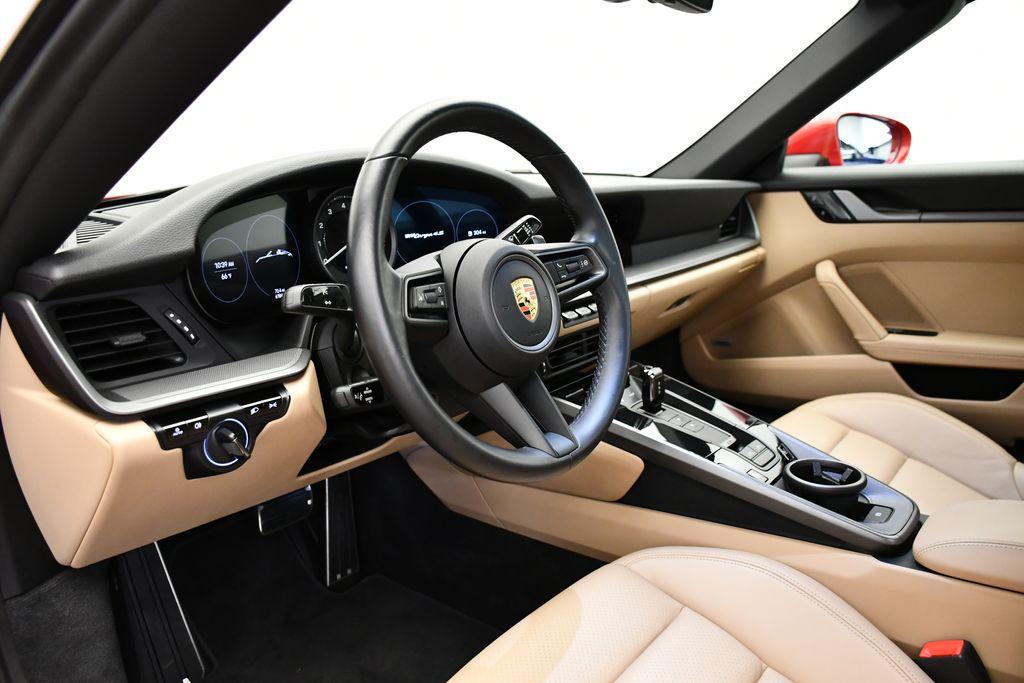 used 2021 Porsche 911 car, priced at $189,790