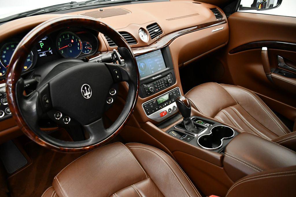 used 2013 Maserati GranTurismo car, priced at $35,780