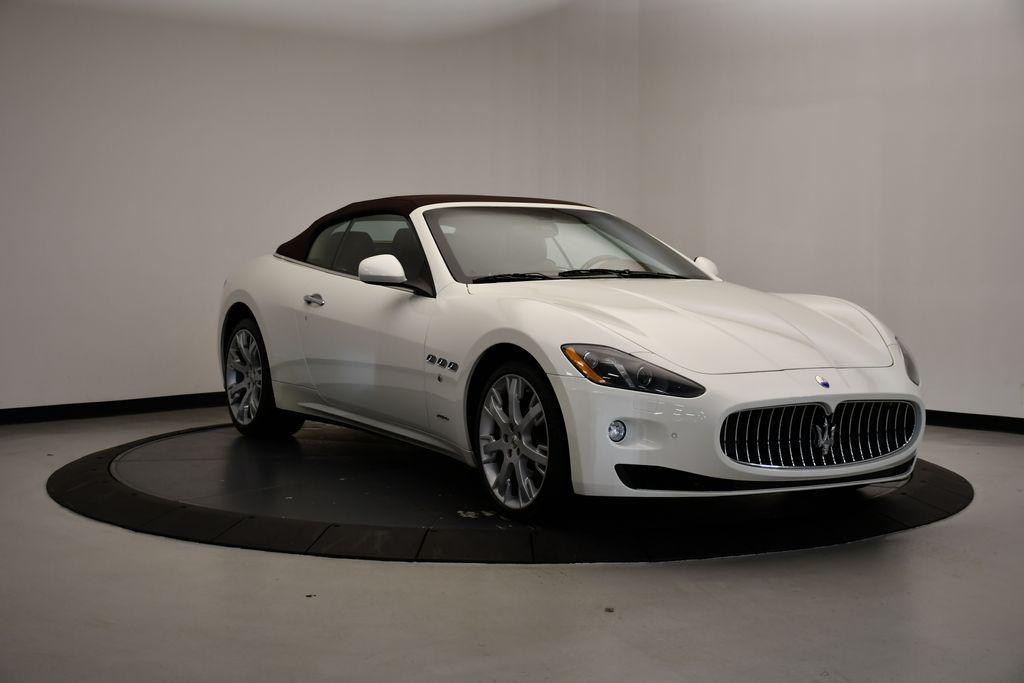 used 2013 Maserati GranTurismo car, priced at $35,780