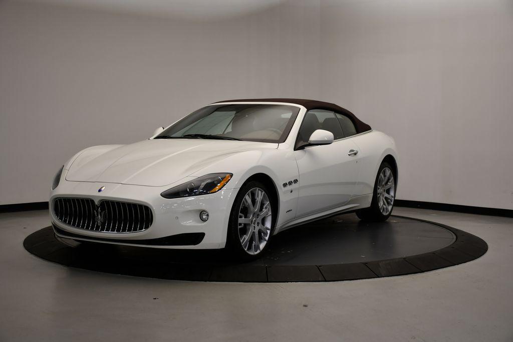 used 2013 Maserati GranTurismo car, priced at $35,780