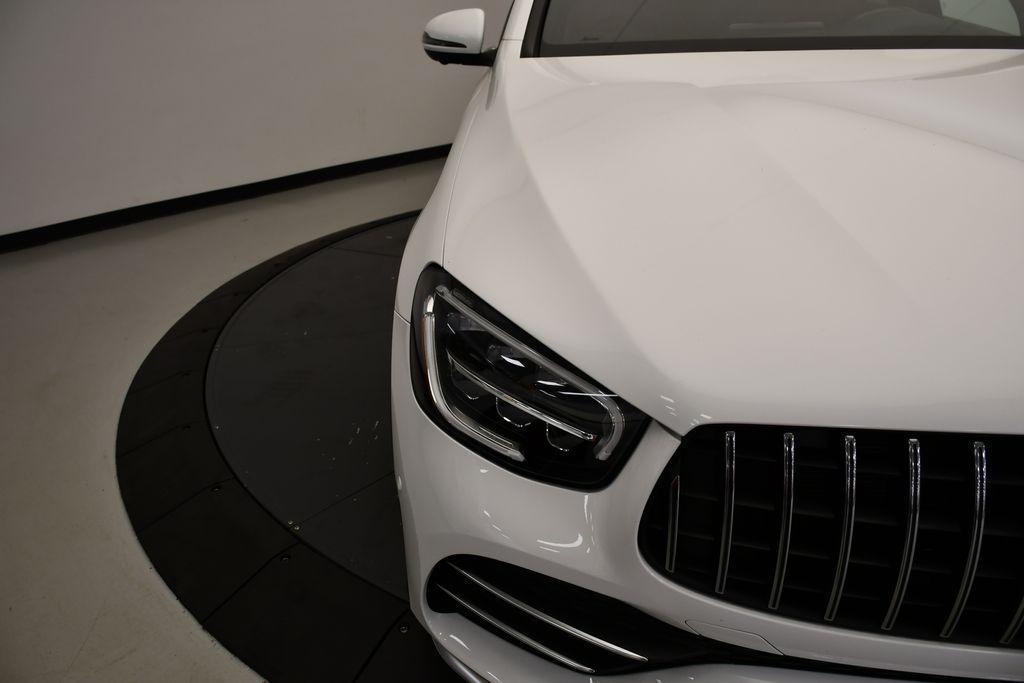 used 2022 Mercedes-Benz AMG GLC 43 car, priced at $43,770