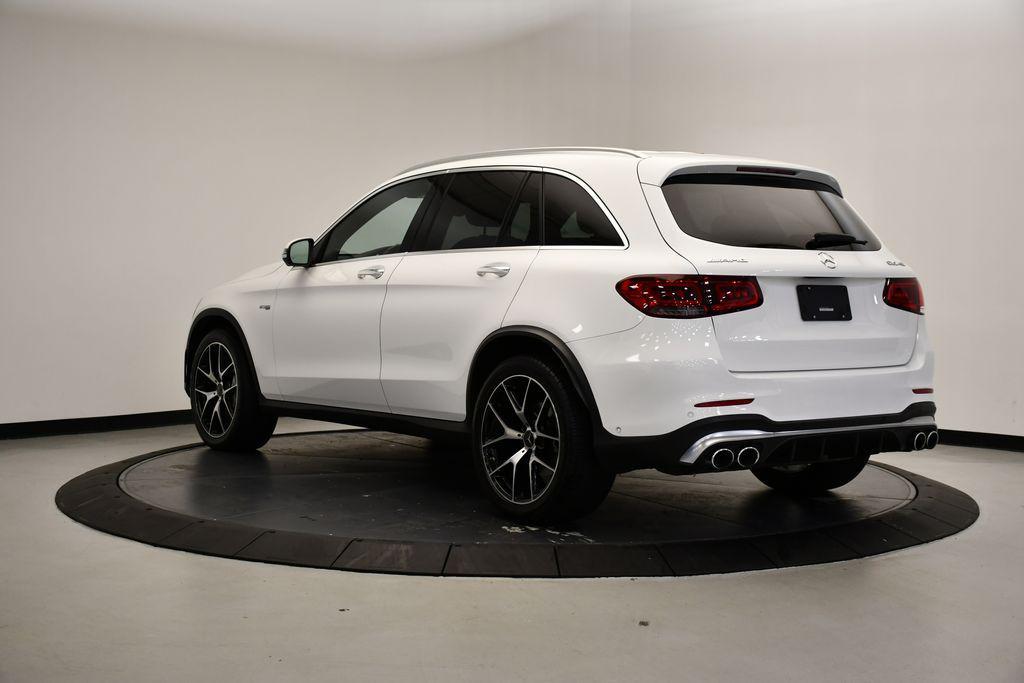 used 2022 Mercedes-Benz AMG GLC 43 car, priced at $43,770