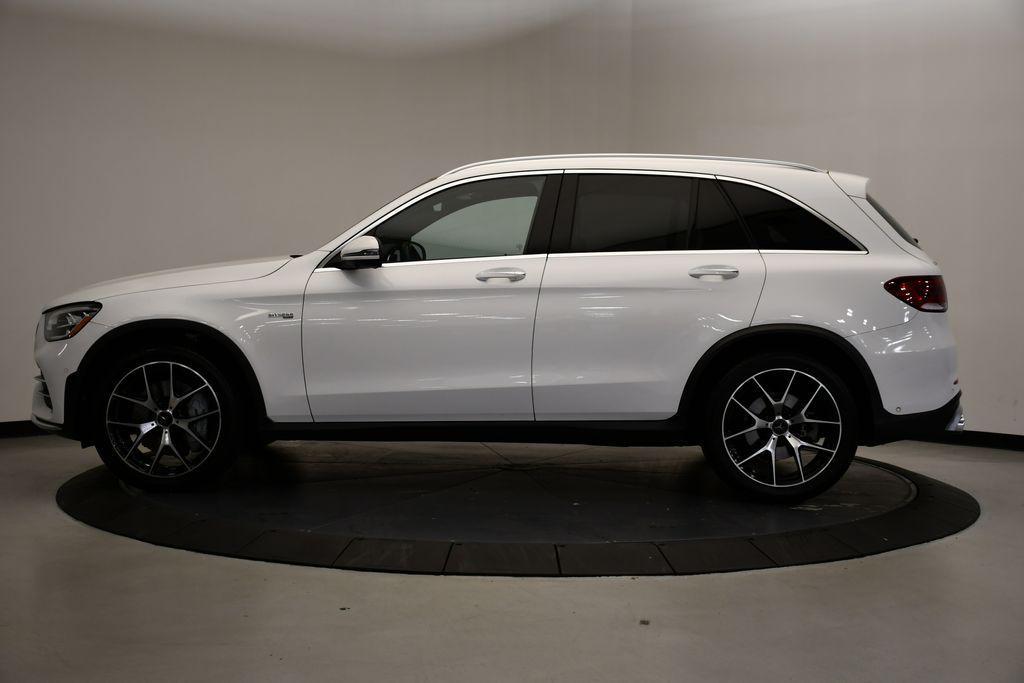 used 2022 Mercedes-Benz AMG GLC 43 car, priced at $43,770