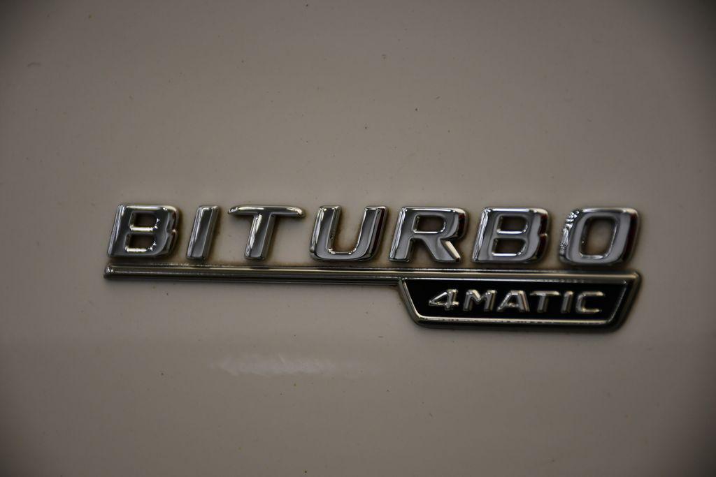 used 2022 Mercedes-Benz AMG GLC 43 car, priced at $43,770