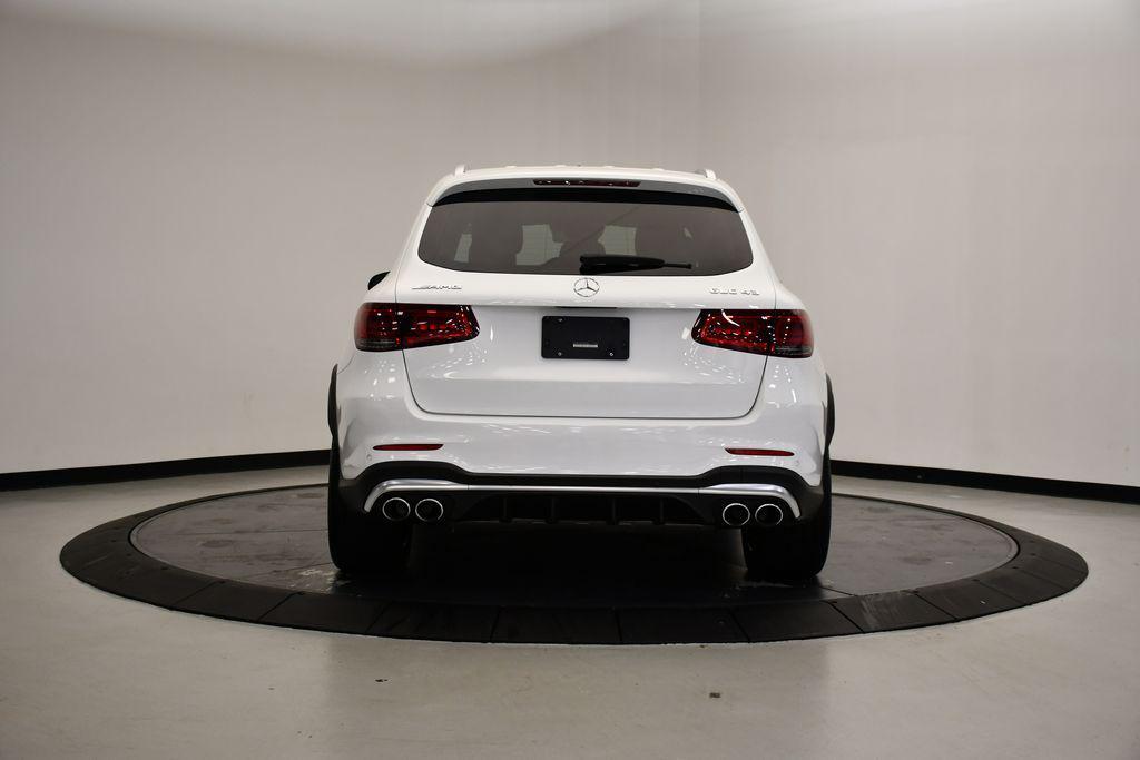used 2022 Mercedes-Benz AMG GLC 43 car, priced at $43,770
