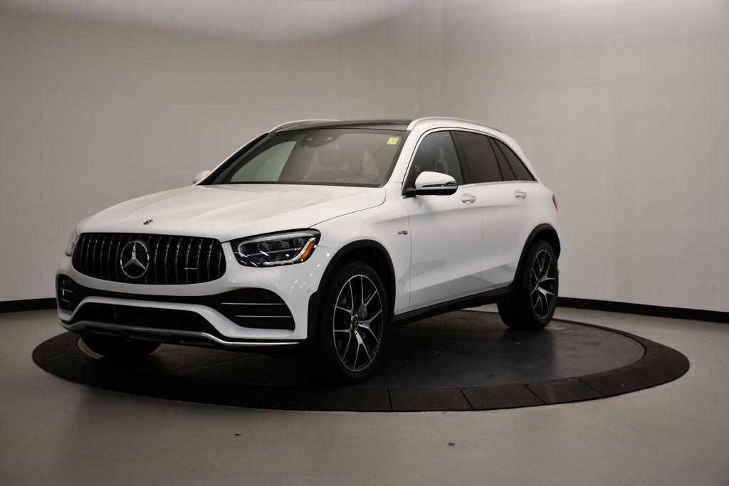 used 2022 Mercedes-Benz AMG GLC 43 car, priced at $43,770