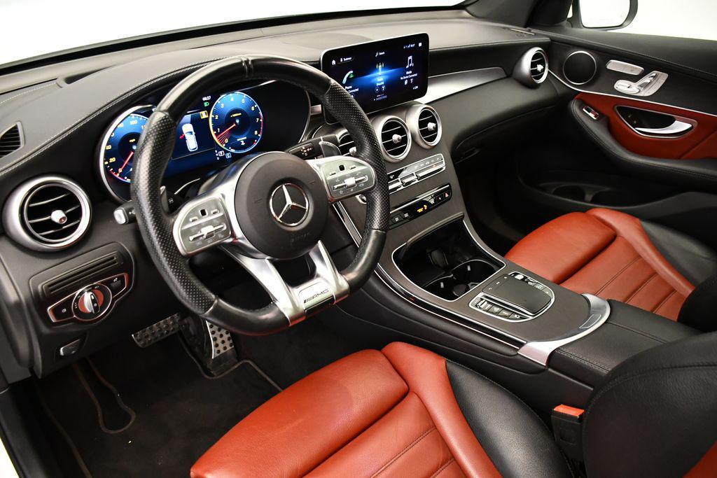 used 2022 Mercedes-Benz AMG GLC 43 car, priced at $43,770