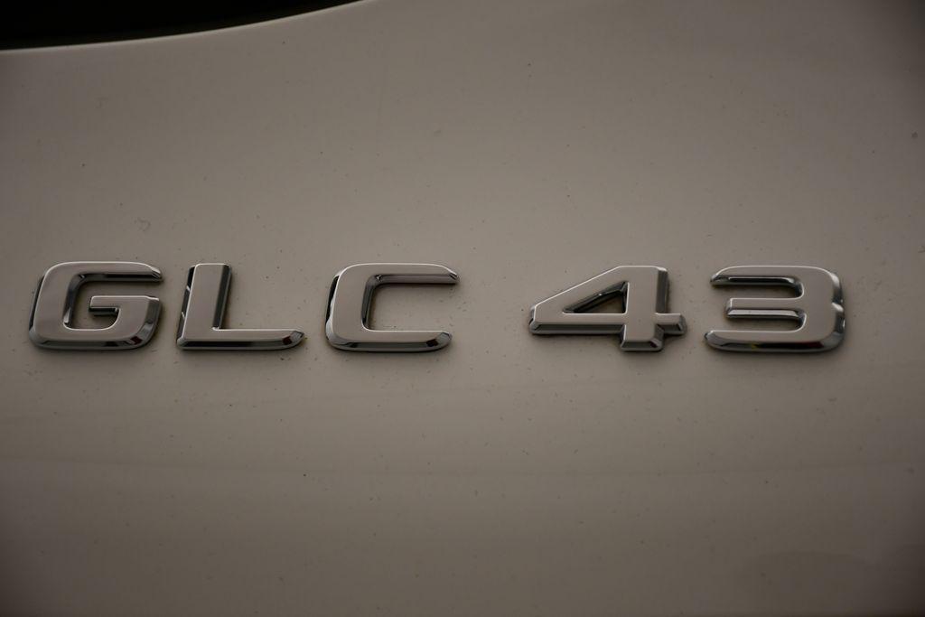 used 2022 Mercedes-Benz AMG GLC 43 car, priced at $43,770