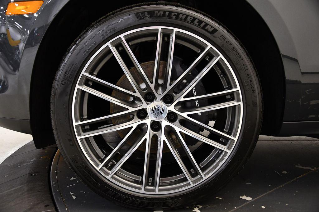 used 2025 Porsche Macan car, priced at $64,690