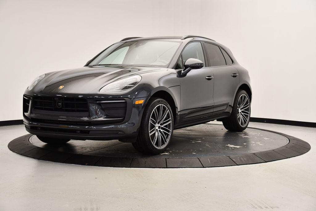 used 2025 Porsche Macan car, priced at $64,690