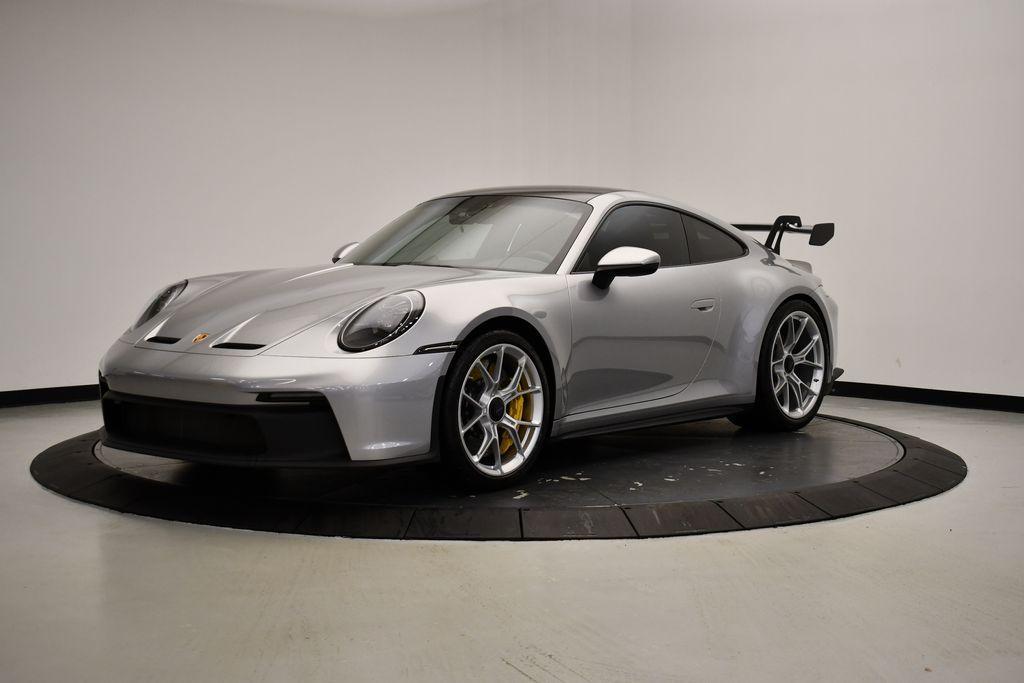 used 2023 Porsche 911 car, priced at $266,907