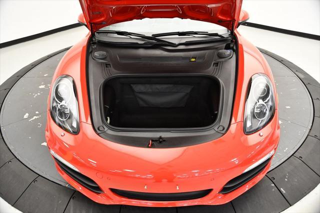 used 2014 Porsche Boxster car, priced at $53,401