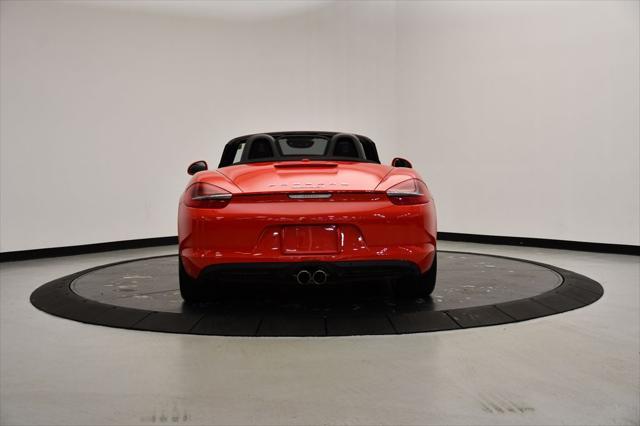 used 2014 Porsche Boxster car, priced at $53,401