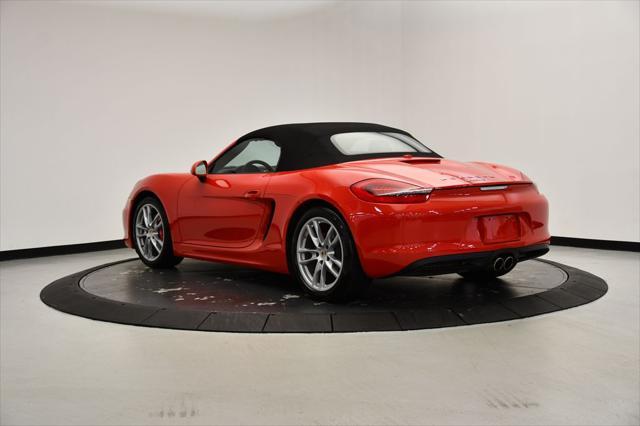 used 2014 Porsche Boxster car, priced at $53,401