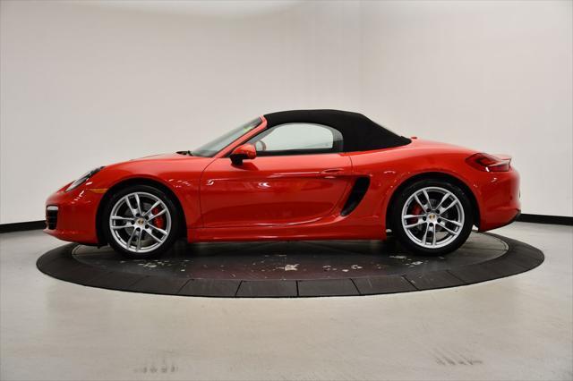 used 2014 Porsche Boxster car, priced at $53,401