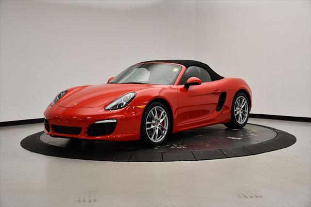 used 2014 Porsche Boxster car, priced at $53,401