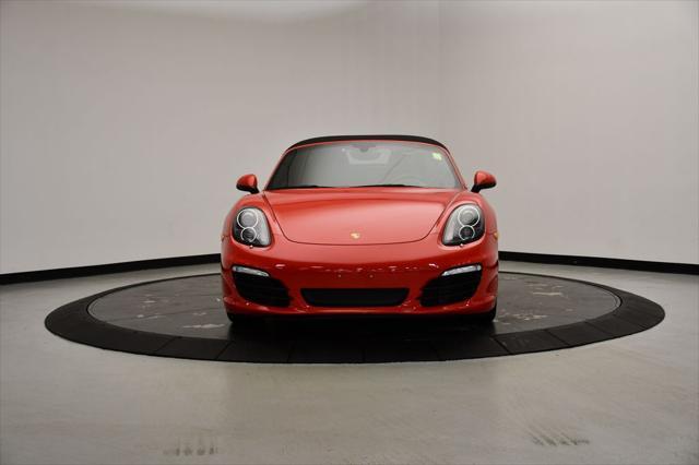 used 2014 Porsche Boxster car, priced at $53,401