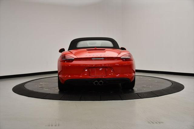 used 2014 Porsche Boxster car, priced at $53,401