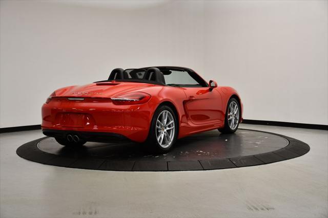 used 2014 Porsche Boxster car, priced at $53,401