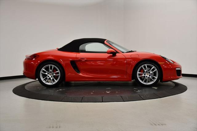 used 2014 Porsche Boxster car, priced at $53,401