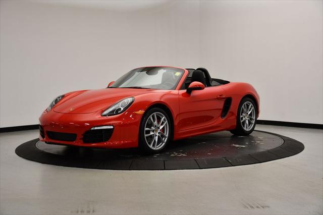 used 2014 Porsche Boxster car, priced at $53,401