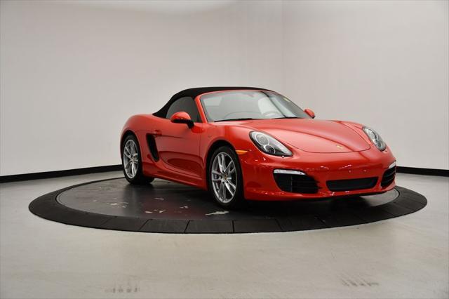 used 2014 Porsche Boxster car, priced at $53,401