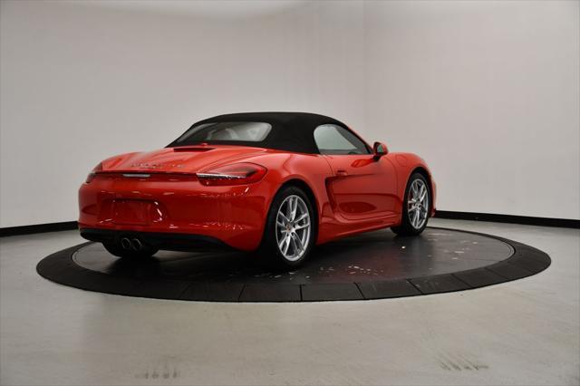 used 2014 Porsche Boxster car, priced at $53,401