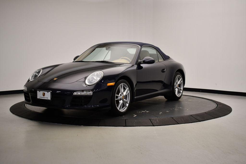 used 2009 Porsche 911 car, priced at $61,807