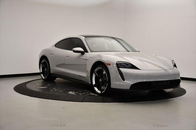 used 2021 Porsche Taycan car, priced at $66,890